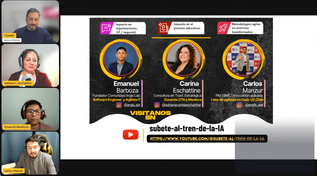Súbete al Tren – Segunda Estación